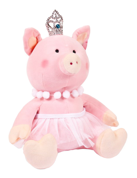 фото Мягкая игрушка chuzhou greenery свинка принцесса с короной 19925