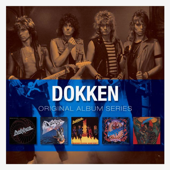 

Dokken Original Album Series (5CD)