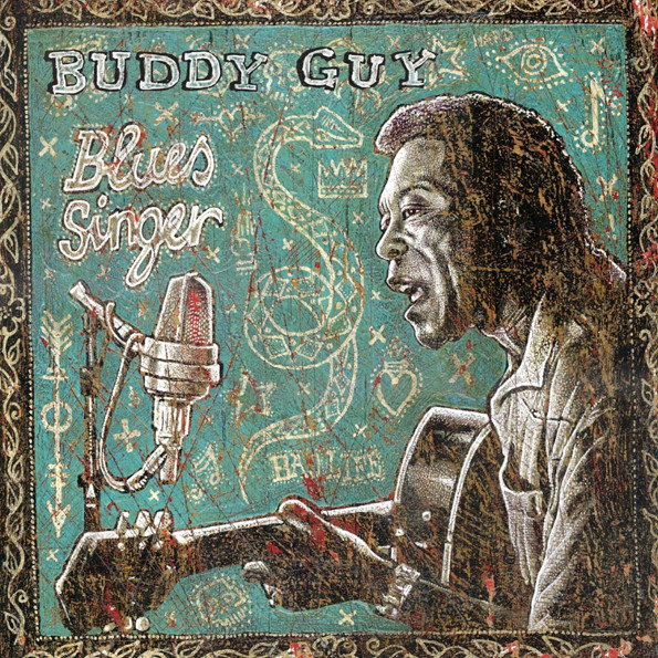 Buddy Guy Blues Singer (CD)