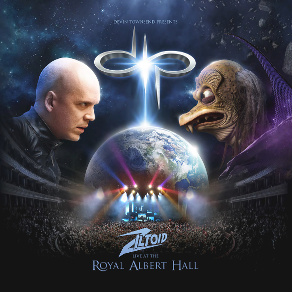 

Devin Townsend Project Ziltoid Live At The Royal Albert Hall (3CD+DVD)