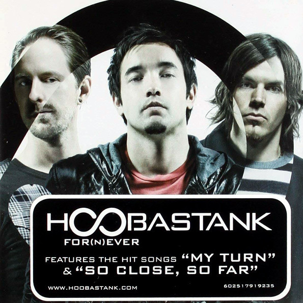 Hoobastank For(n)ever (CD)