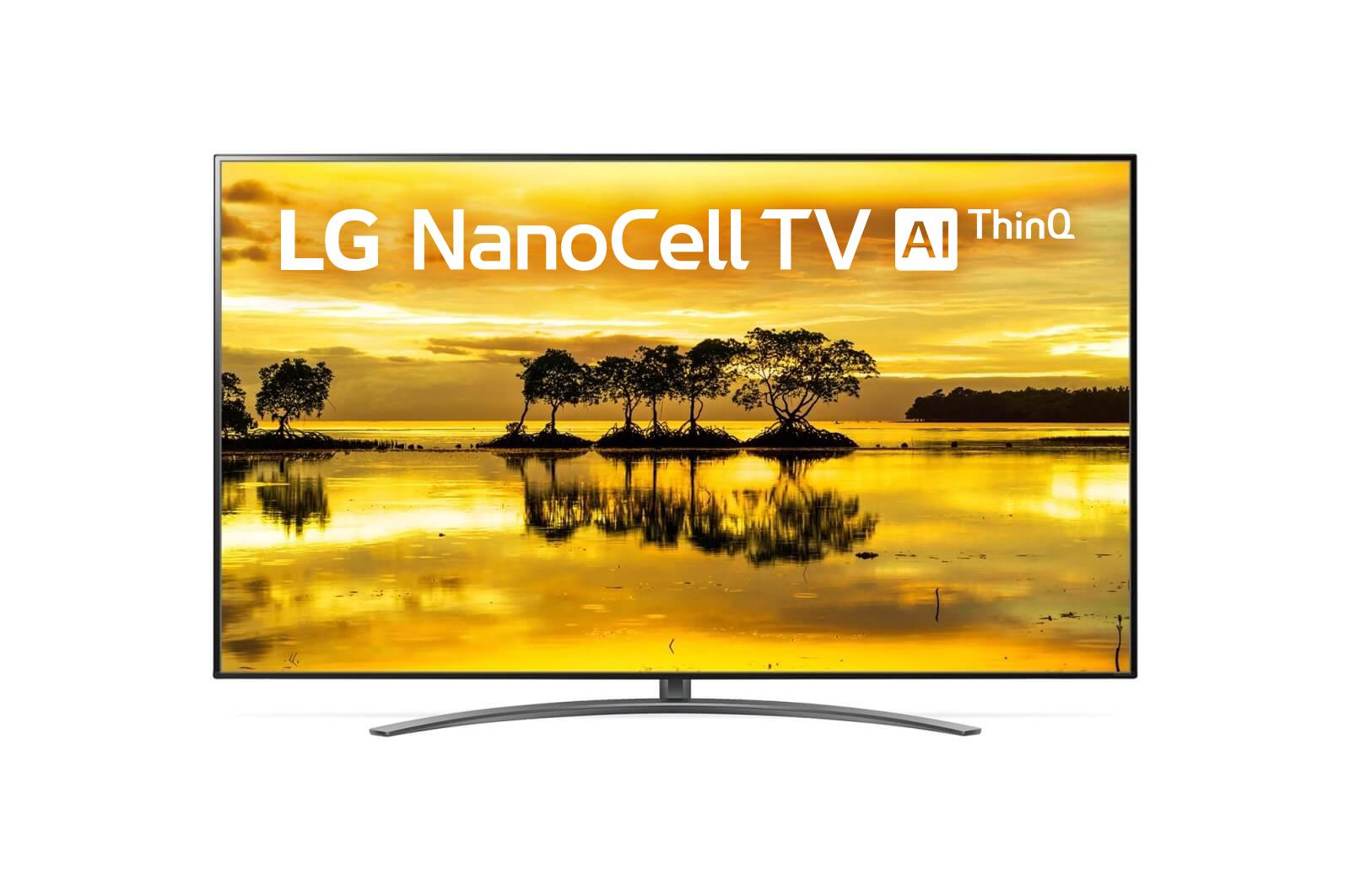 фото Nanocell телевизор 4k ultra hd lg 86sm9000pla