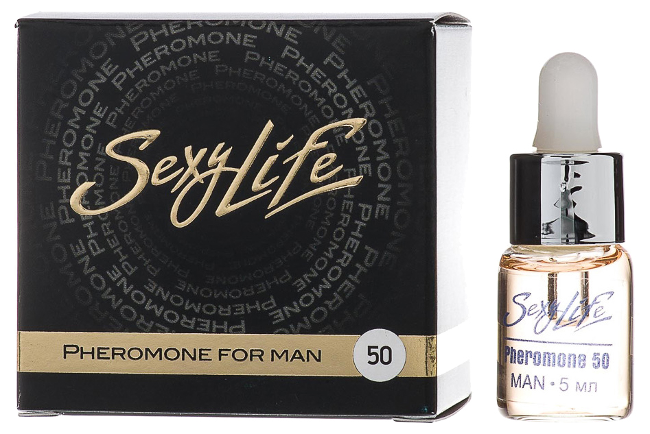 

Концентрат феромонов для мужчин Парфюм престиж Sexy Life 50% 5 мл