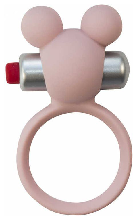 Эрекционное кольцо Lola Toys Emotions Minnie Light pink розовый