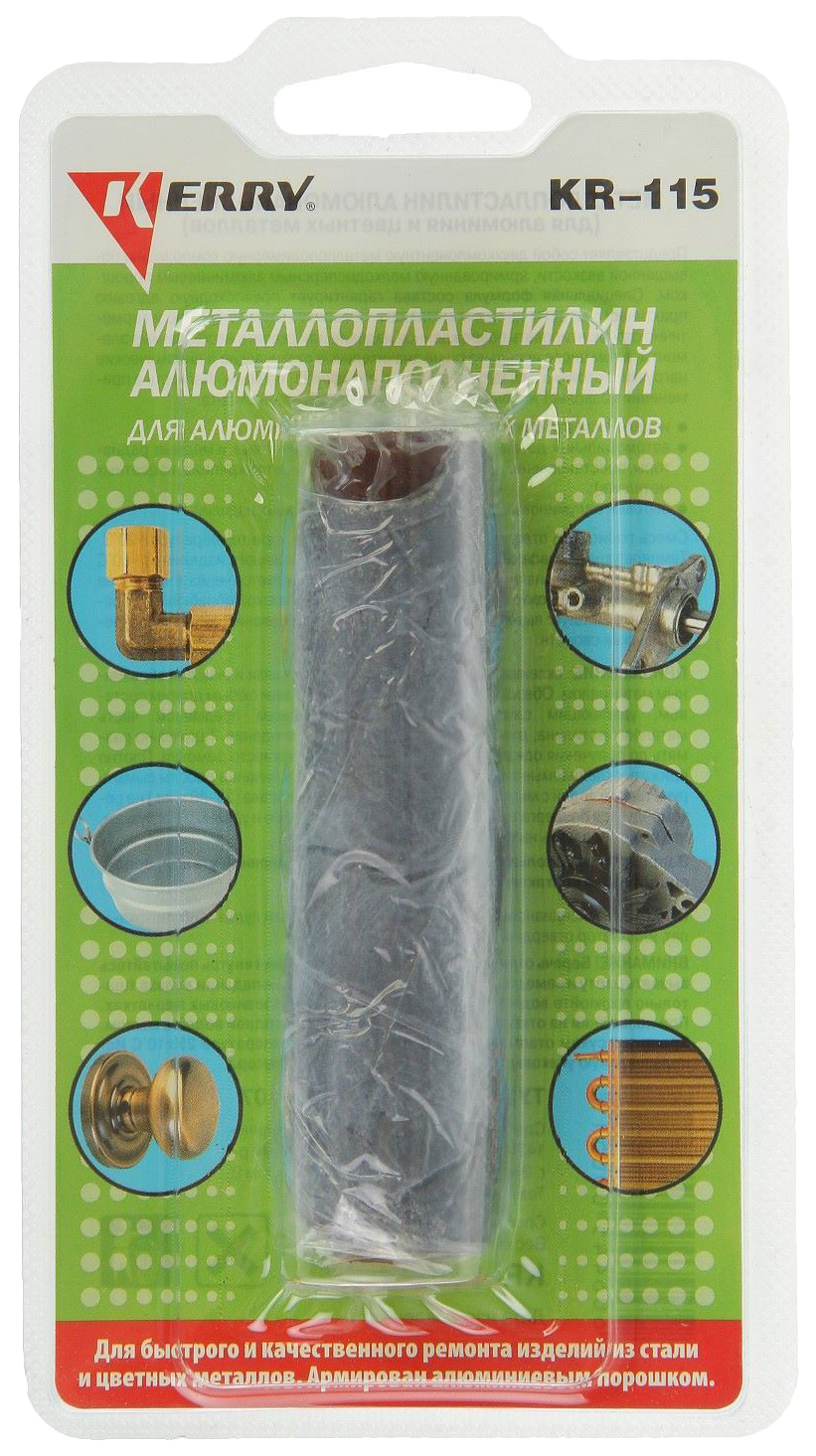 

KERRY металлопластилин алюмонаполненный 60 грамм (KR-115)