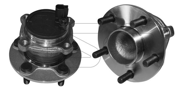 фото Комплект подшипника ступицы колеса gsp 9400084