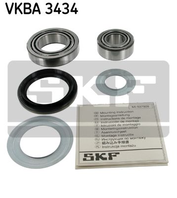 фото Комплект подшипника ступицы колеса skf vkba 3434