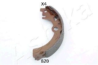 

Комплект тормозных колодок ASHIKA 55-08-820