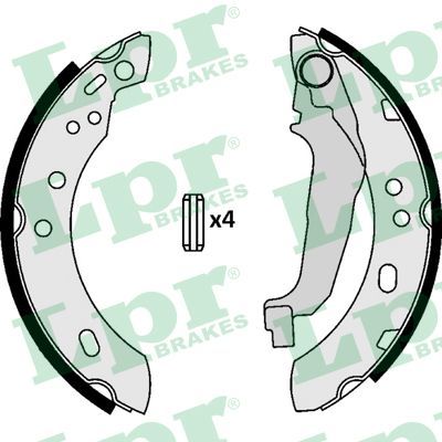 

Тормозные колодки Lpr 7090