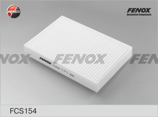 фото Фильтр салона fenox fcs154