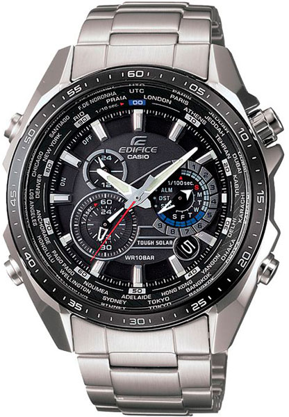 фото Наручные часы кварцевые мужские casio edifice eqs-500db-1a1