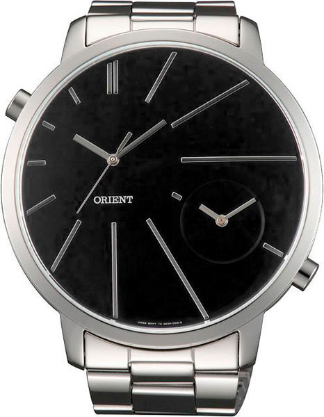 фото Наручные часы кварцевые мужские orient qc0p002b