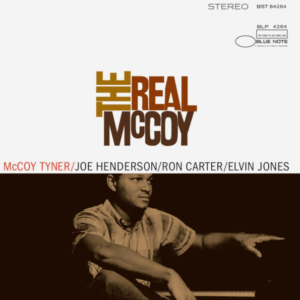 фото Mccoy tyner ? the real mccoy (lp) blue note