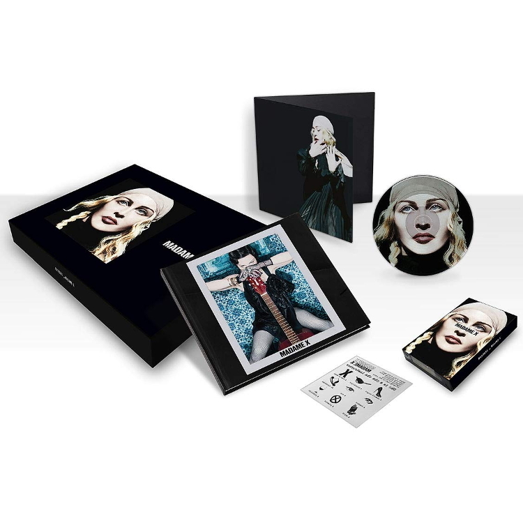 

Madonna Madame X (Limited Edition)(2CD+MC+7" Vinyl Single Picture Disc)