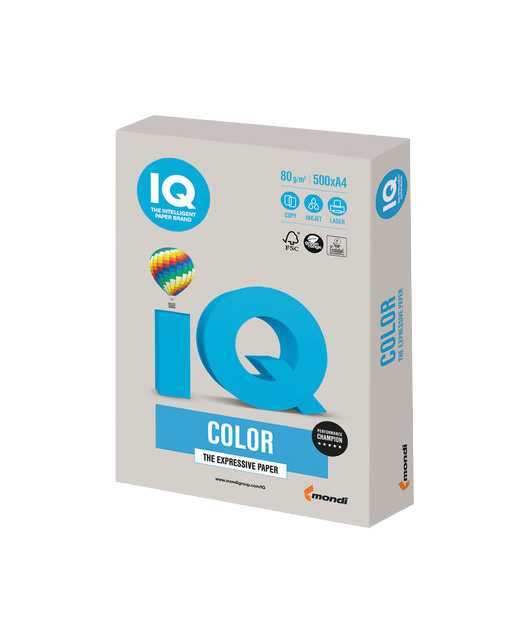 Бумага для офисной техники IQ GR21 Color А4 80 г/м2