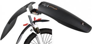 

Крыло SKS Shockboard Vario переднее 26", Черный