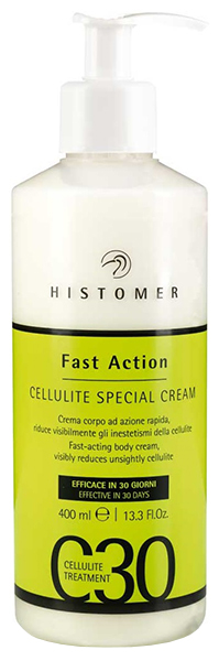 Средство для тела Histomer C 30 Fast Action Special Cellulite Cream 400 мл антицеллюлитный крем для поддержки всех зон c30 fast action hisc30v1 400 мл