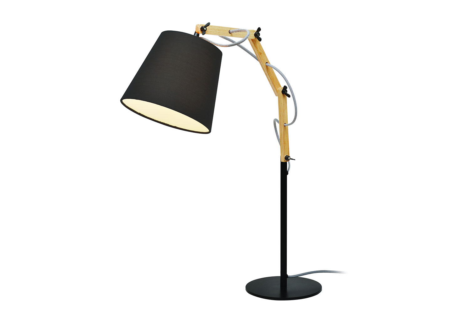 фото Настольная лампа arte lamp pinoccio a5700lt-1bk