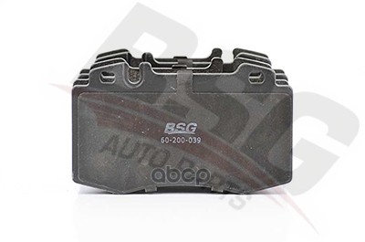 

Тормозные колодки BSG BSG60200039