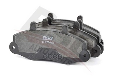 

Тормозные колодки BSG BSG30200001