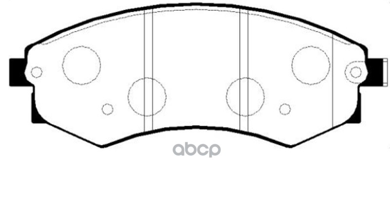 

Колодки Тормозные Ctr CKKH7
