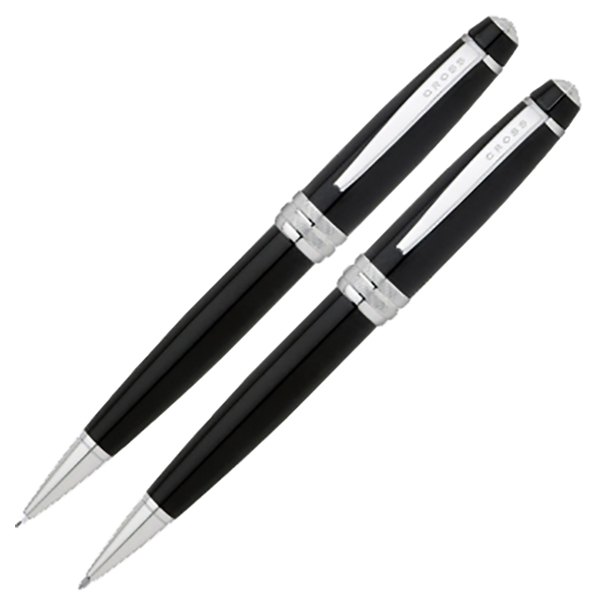 

Набор подарочный Cross Bailey - Black Lacquer ручка + механический карандаш AT0451-7