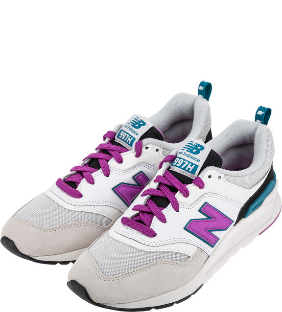 

Кроссовки женские New Balance 997H белые 7.5 US, Белый, 997H