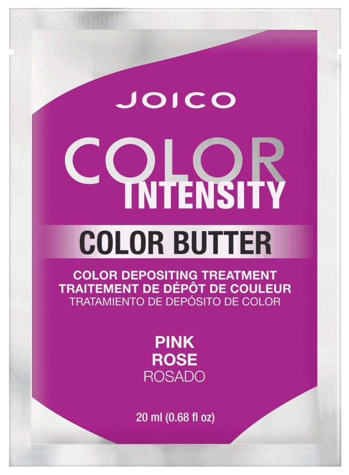 

Маска тонирующая Joico Color Butter Pink с интенсивным розовым пигментом (саше), 20 мл