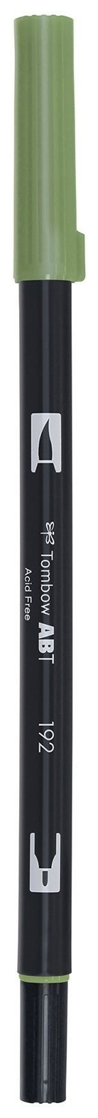

Брашпен Tombow ABT Dual Brush Pen 192 спаржа