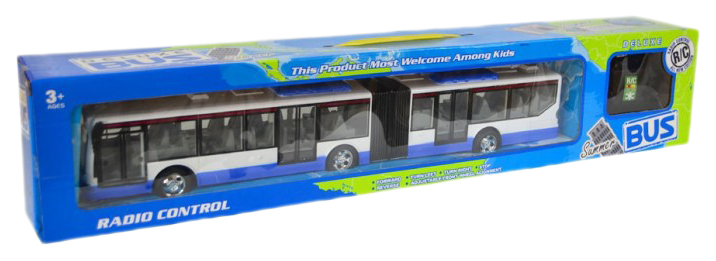 

Автобус-гармошка на радиоуправлении HuangBo Toys 666-76A(666-676A)