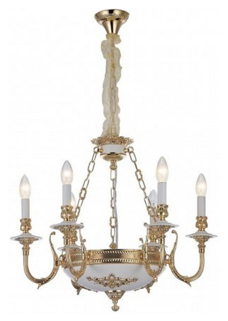 

Светильник Arte Lamp LUISA A5966LM-6WG
