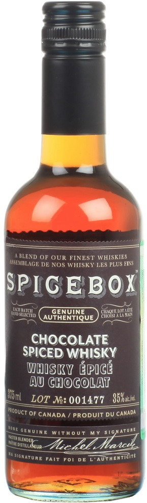 

Виски Spicebox Chocolate 375 мл