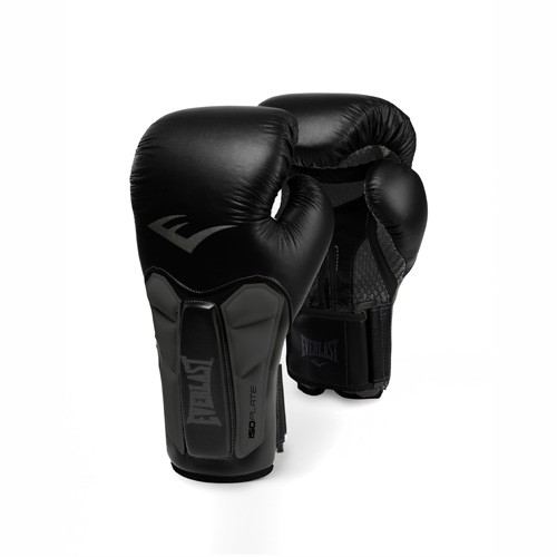 фото Боксерские перчатки everlast prime leather черные, 16 унций