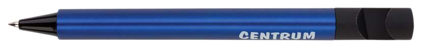 Ручка шариковая Centrum Smartphone 87707, синяя, 0,7 мм, 1 шт.