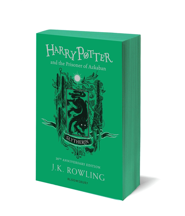 фото Harry potter and the prisoner of azkaban, slytherin edition bloomsbury publishing