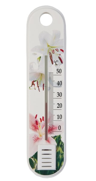 фото Термометр комнатный "цветок" п-1 nobrand