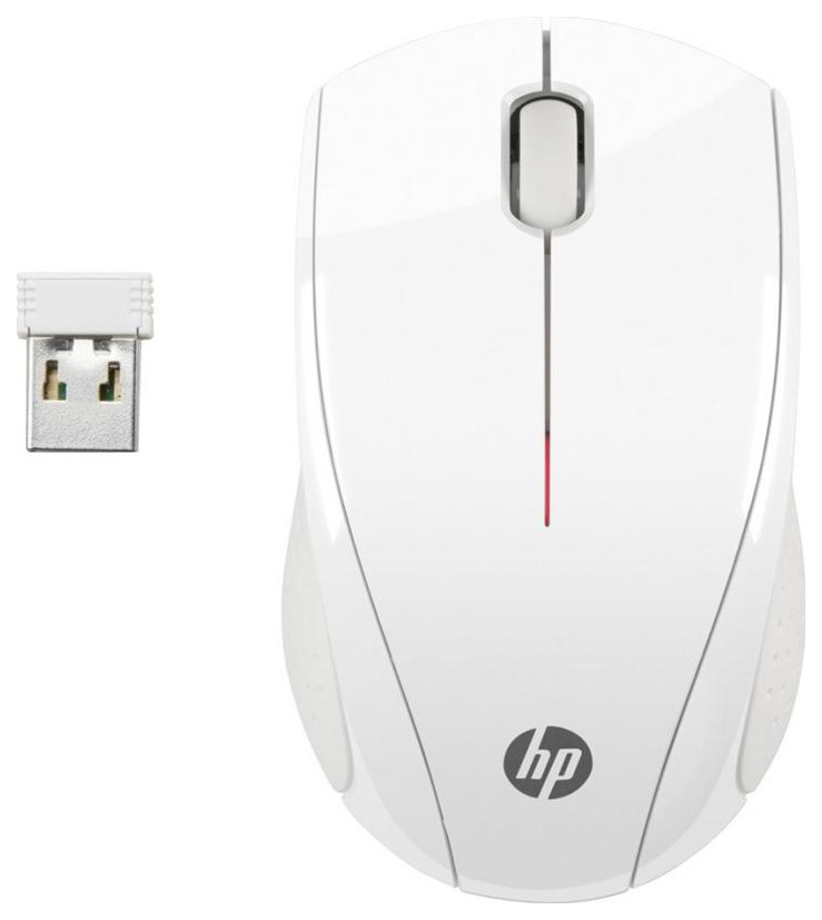 Беспроводная мышь HP X3000 White (N4G64AA)