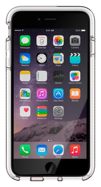 Чехол Tech21 Evo Check для Apple iPhone 6 Plus/ 6S Plus Прозрачный