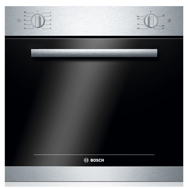 фото Встраиваемый газовый духовой шкаф bosch hgn10g050 silver