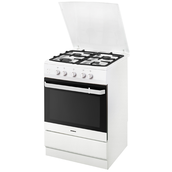 

Газовая плита Hansa FCGW62027 White, FCGW62027