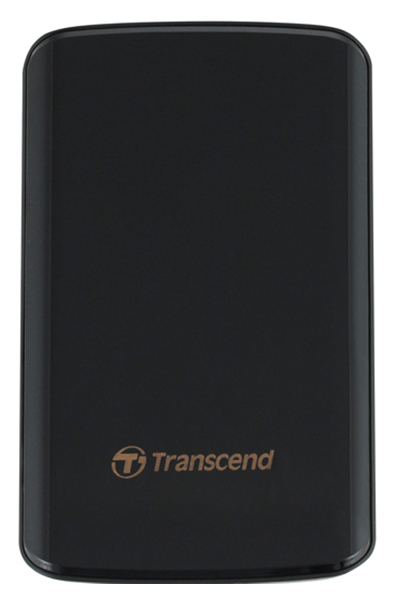 Внешний диск HDD Transcend StoreJet 1TB Black (TS1TSJ25D3)