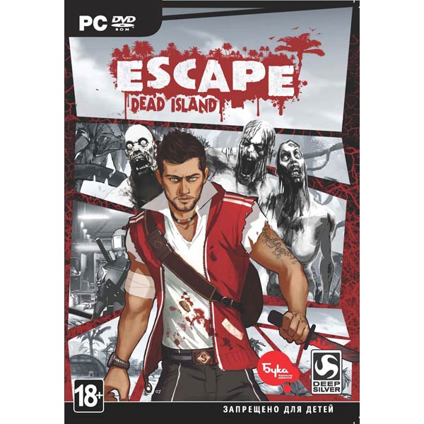 фото Игра escape dead island для pc deep silver