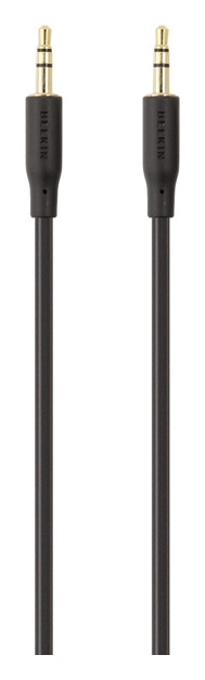фото Кабель aux belkin f3y117bf2m 2м black