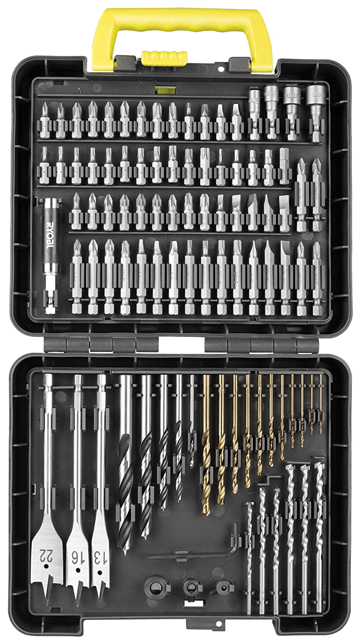 

Наборы бит и сверл для дрелей, шуруповертов Ryobi RAK95DDF 95PCS DRILL DRIV KIT EMEA, RAK95DDF 95PCS DRILL DRIV KIT EMEA