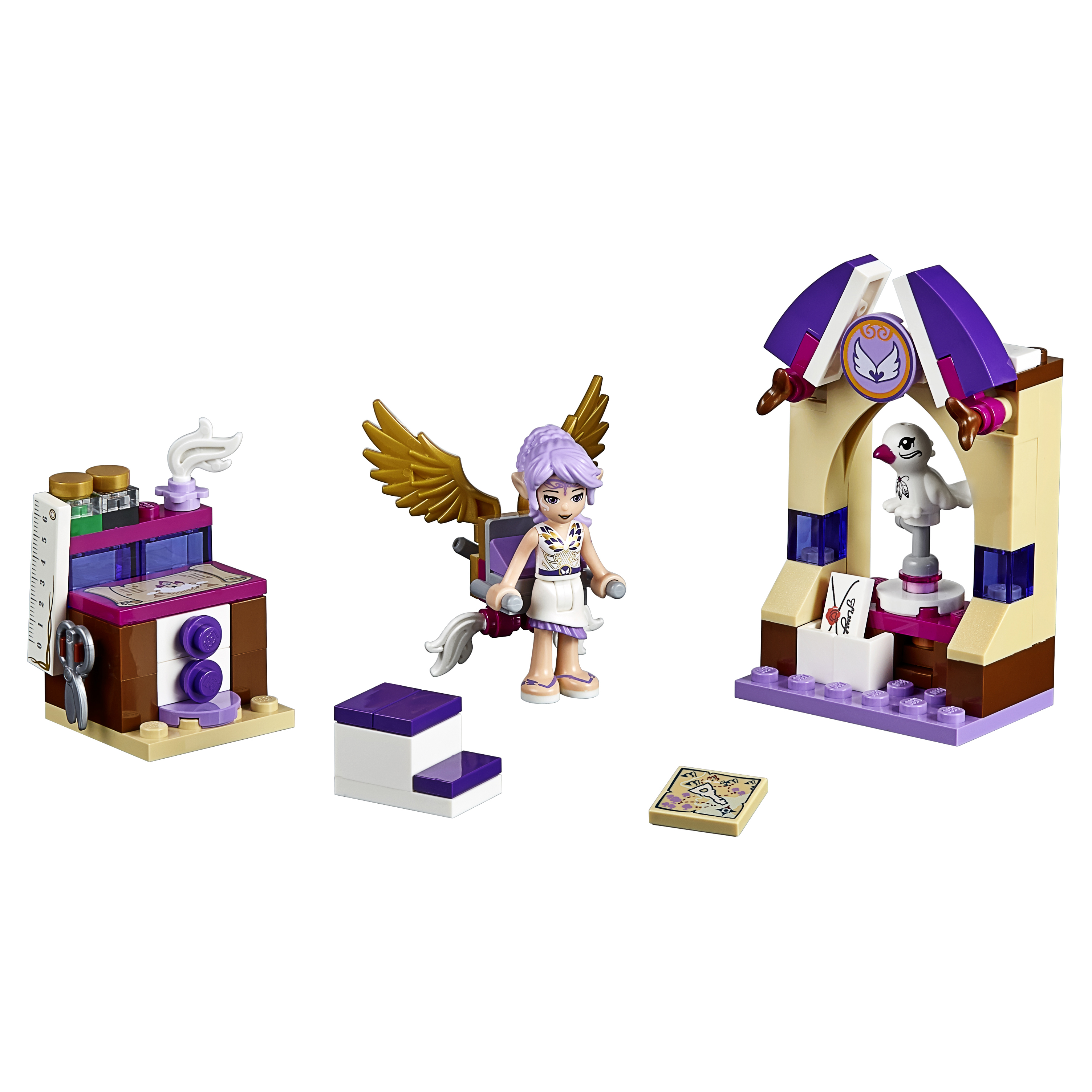 Конструктор LEGO Elves Творческая мастерская Эйры (41071) конструктор lego elves тайная лечебница розалин 41187