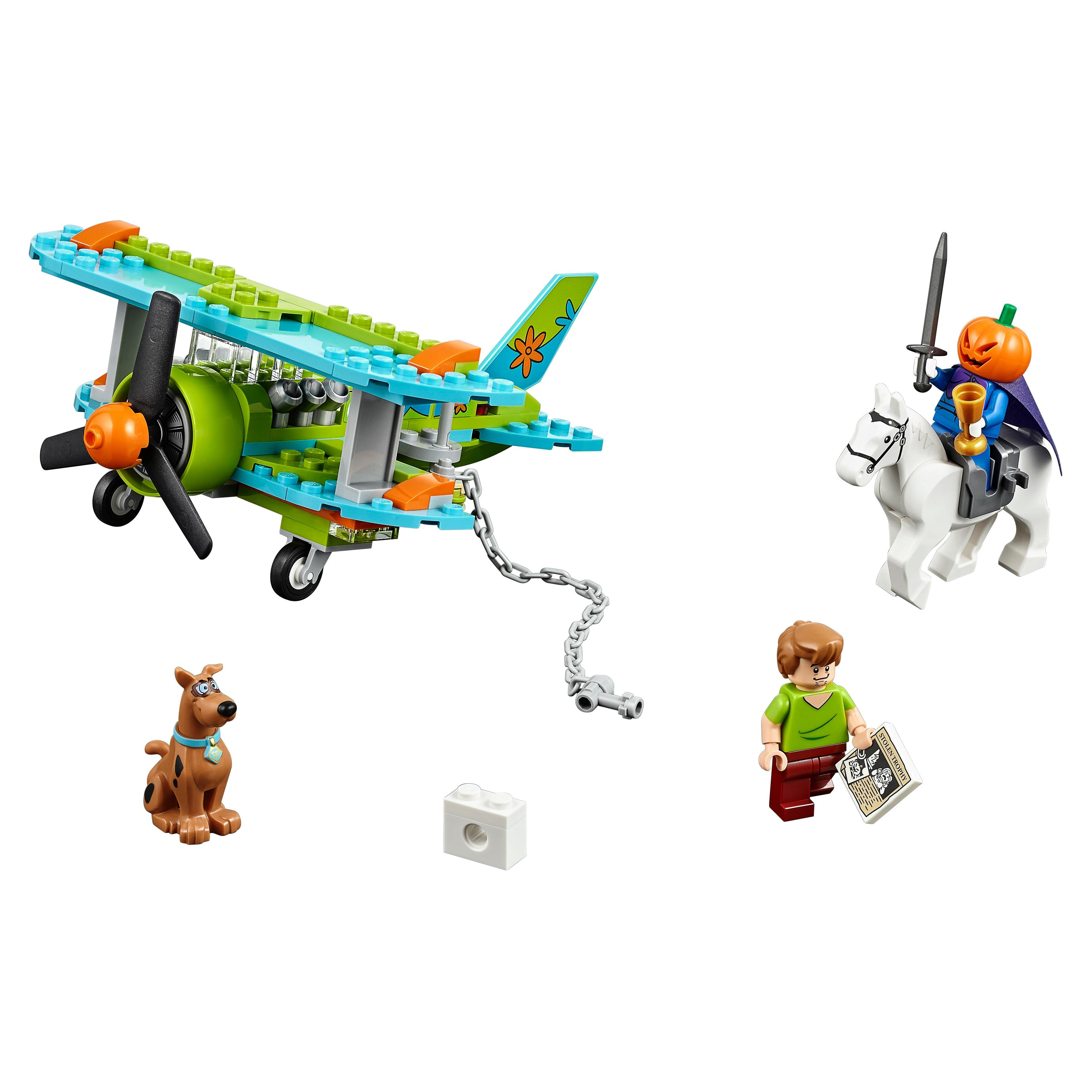 Конструктор LEGO Scooby-Doo Таинственные приключения на самолете (75901)