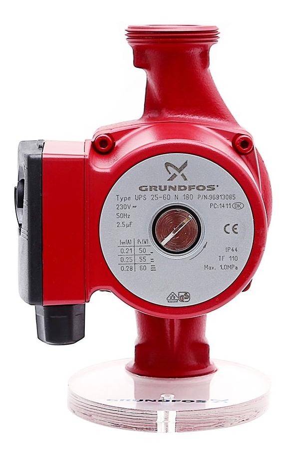 фото Насос циркуляционный grundfos ups 25-60 n 180 96913085