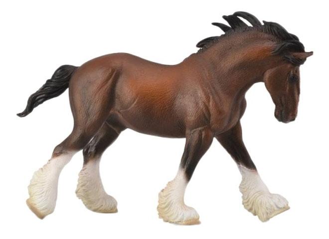 фото Фигурка collecta клейдесдальский тяжеловоз (xl)