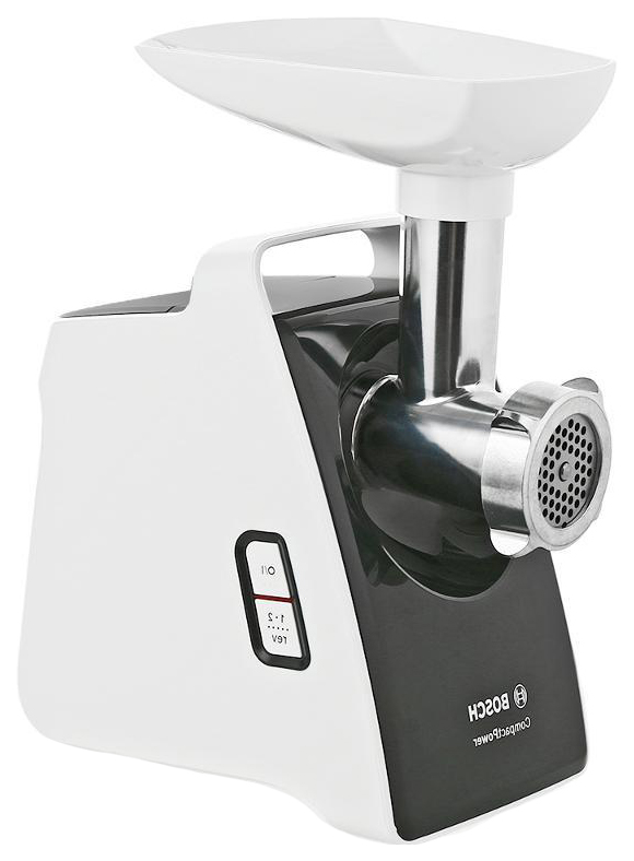 

Электромясорубка Bosch CompactPower MFW3640A White, CompactPower MFW3640A