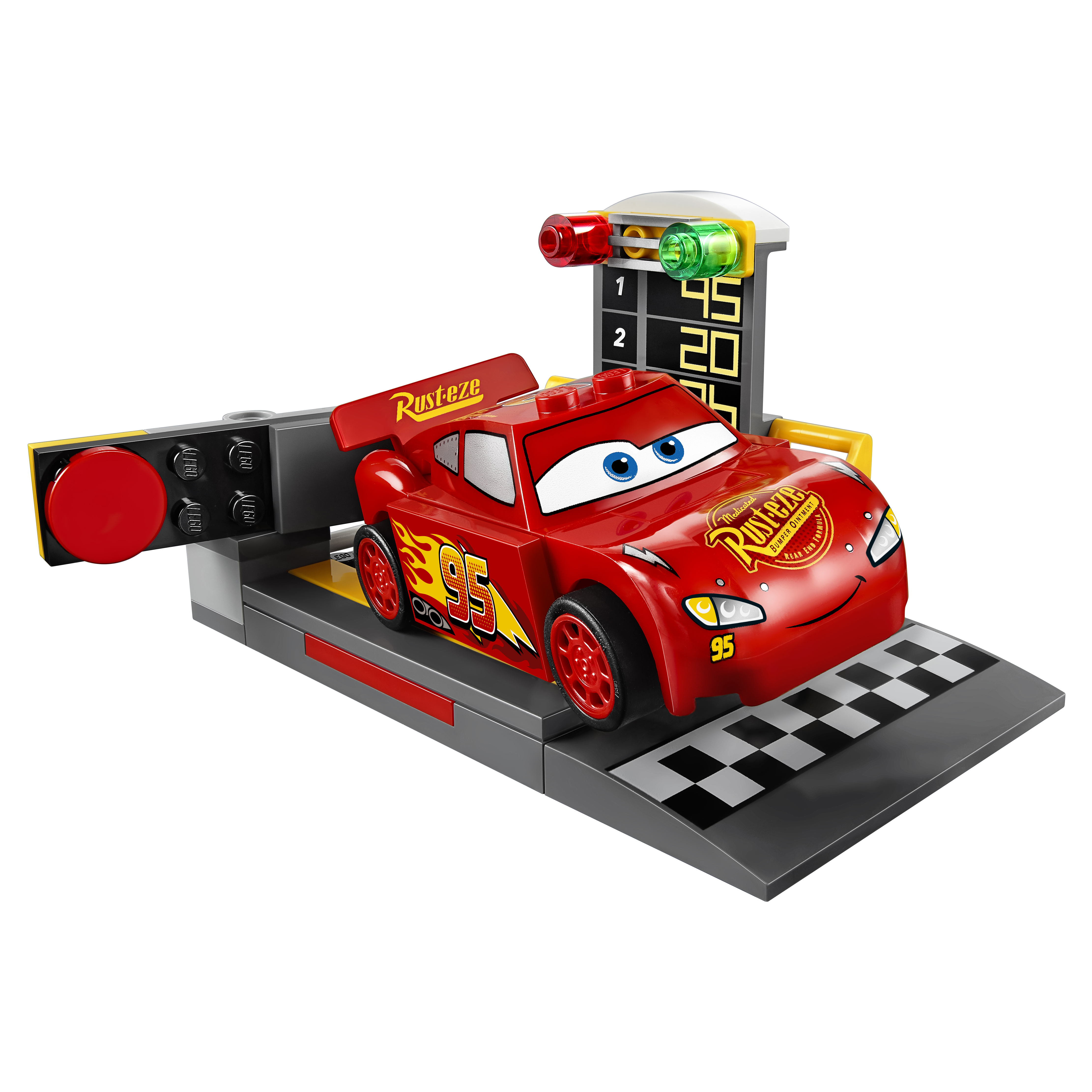 

Конструктор LEGO Juniors Устройство для запуска Молнии МакКуина (10730)